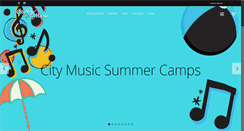 Desktop Screenshot of citymusicstl.com