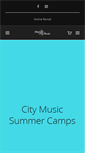 Mobile Screenshot of citymusicstl.com